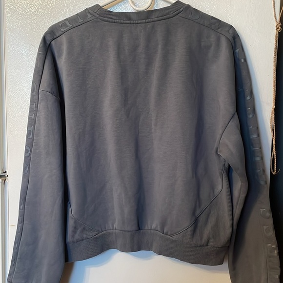 GUESS WOMENS PULLOVER SLATE GRAY SIZE XL - Picture 5 of 5